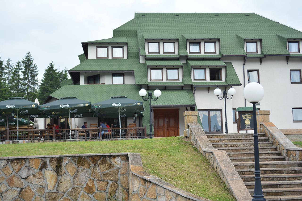 Hotel Zlatarski Zlatnik Нова-Варош Екстер'єр фото