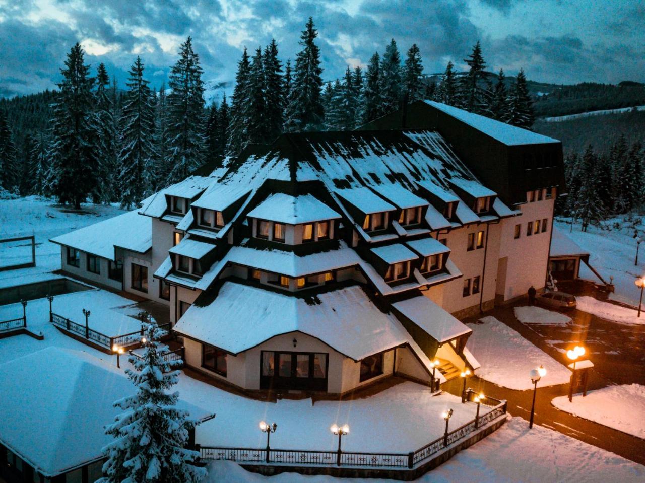 Hotel Zlatarski Zlatnik Нова-Варош Екстер'єр фото